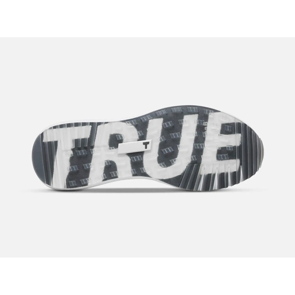 TRUE Linkswear TRUE LUX Tour Golf Sneaker Size‎ Men's 10.5 Staple White Gray - Picture 3 of 10